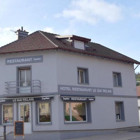 Hotel Gai Relais Gérardmer Екстериор снимка