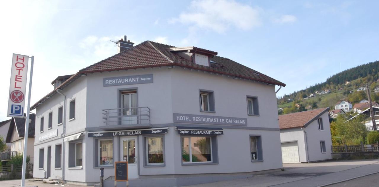 Hotel Gai Relais Gérardmer Екстериор снимка